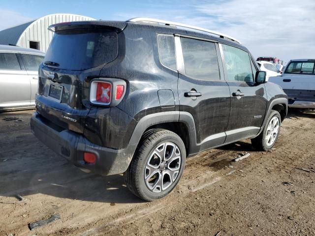 2017 Jeep Renegade Limited