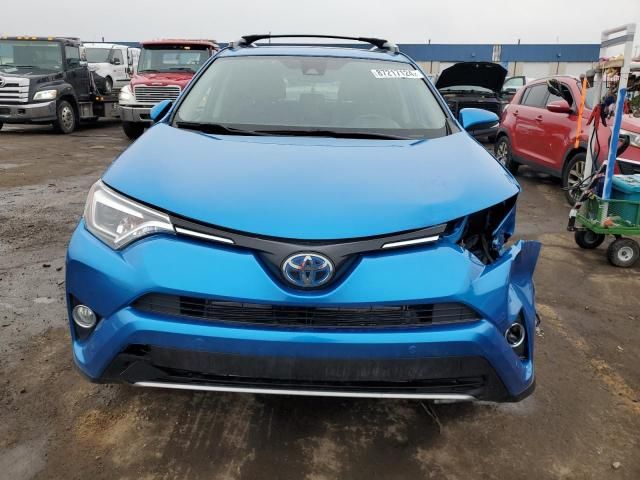 2016 Toyota Rav4 HV Limited