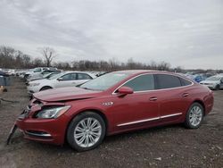 Salvage cars for sale at Des Moines, IA auction: 2018 Buick Lacrosse Premium