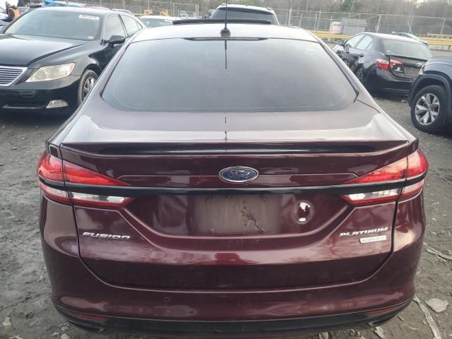 2017 Ford Fusion Titanium