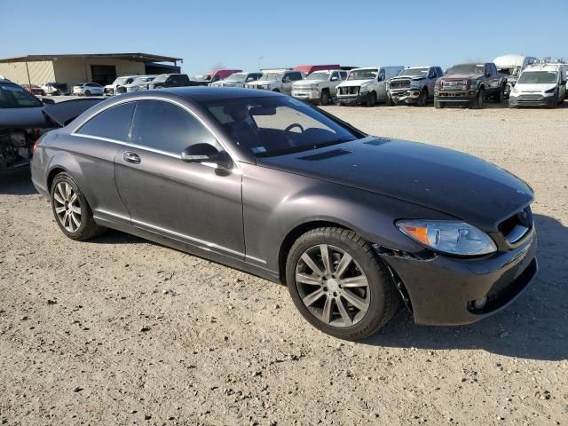 2008 Mercedes-Benz CL 550