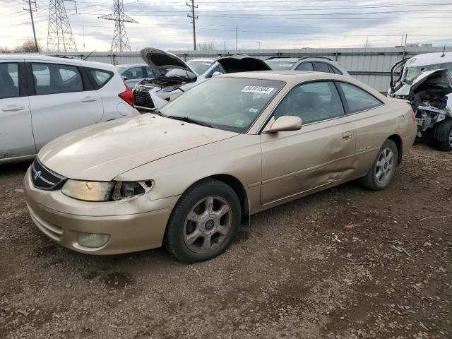 2001 Toyota Camry Solara SE