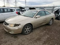 Salvage cars for sale at Elgin, IL auction: 2001 Toyota Camry Solara SE