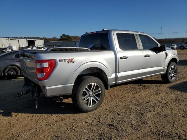 2022 Ford F150 Supercrew