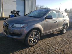 Salvage cars for sale at Woodburn, OR auction: 2013 Audi Q7 Premium Plus