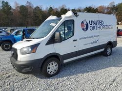 Salvage trucks for sale at Gainesville, GA auction: 2023 Ford Transit T-250