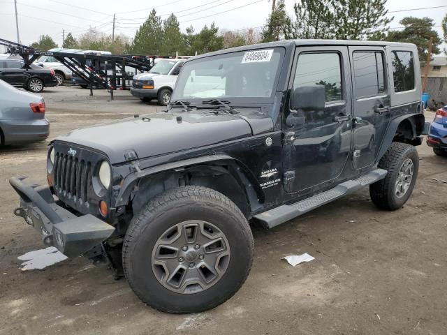 2008 Jeep Wrangler Unlimited Sahara