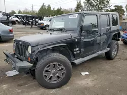 Jeep Vehiculos salvage en venta: 2008 Jeep Wrangler Unlimited Sahara