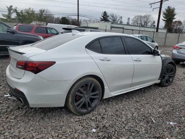 2020 Acura TLX Technology