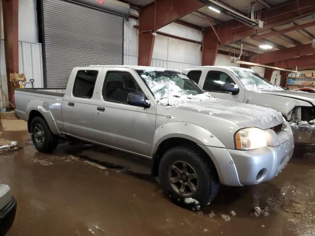 2004 Nissan Frontier Crew Cab XE V6