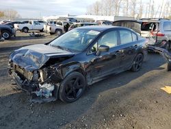 Salvage cars for sale at Arlington, WA auction: 2016 Subaru Impreza Premium Plus