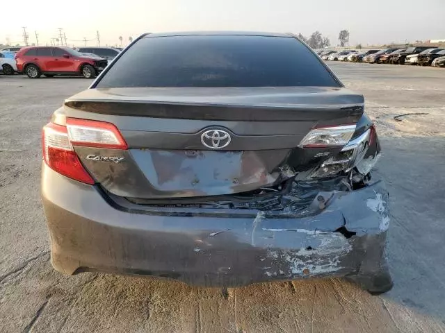 2012 Toyota Camry Base