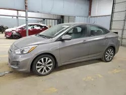 Salvage cars for sale from Copart Mocksville, NC: 2017 Hyundai Accent SE