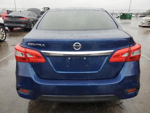 2018 Nissan Sentra S