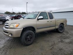 Salvage cars for sale at Sacramento, CA auction: 2005 Toyota Tundra Access Cab SR5