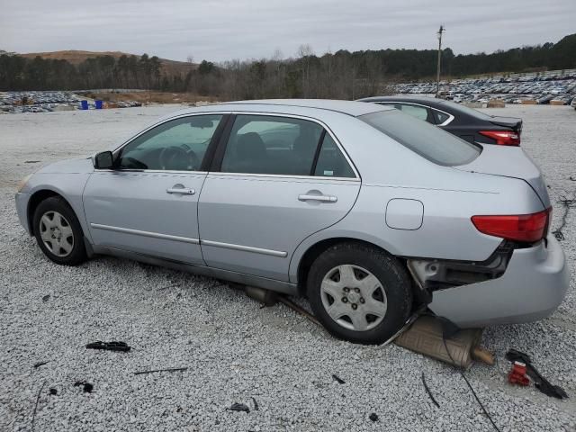 2005 Honda Accord LX