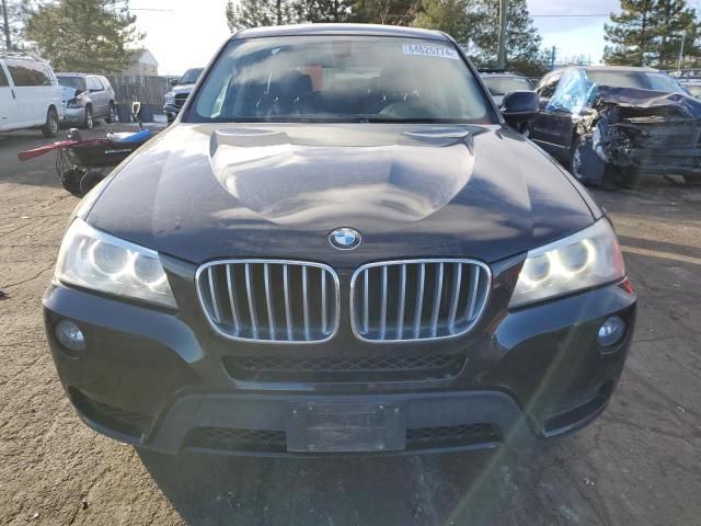 2013 BMW X3 XDRIVE35I