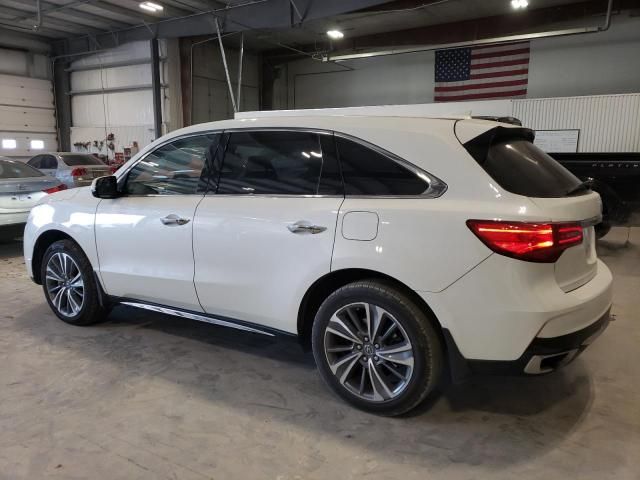 2017 Acura MDX Technology