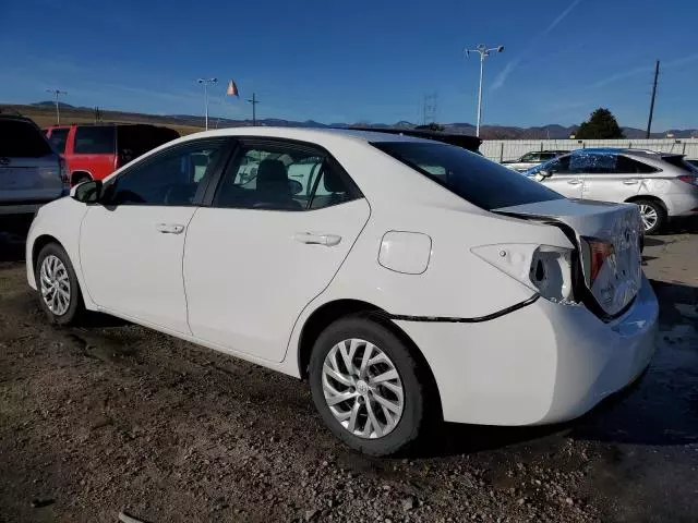 2017 Toyota Corolla L