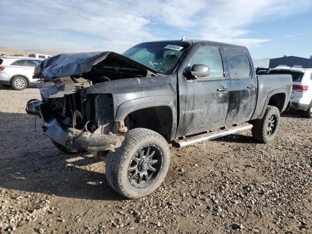 2012 Chevrolet Silverado K1500 LTZ