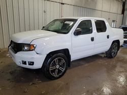 Salvage cars for sale at Franklin, WI auction: 2014 Honda Ridgeline Sport