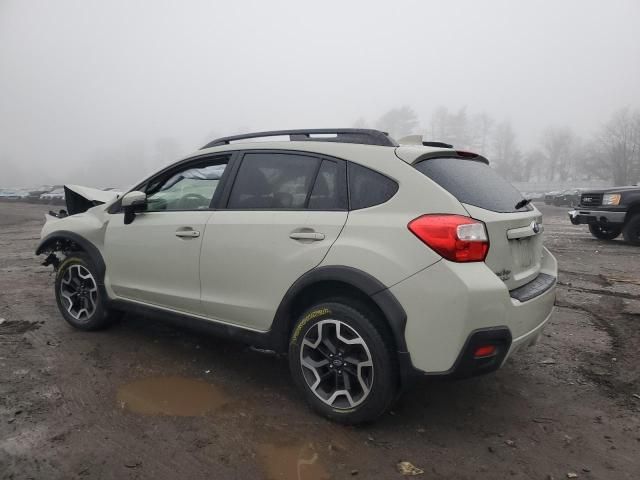 2016 Subaru Crosstrek Limited