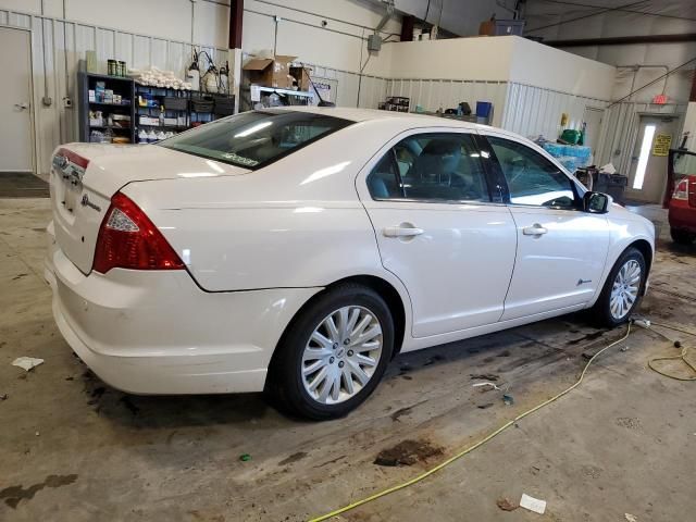 2010 Ford Fusion Hybrid