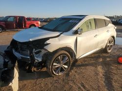 Salvage cars for sale at Houston, TX auction: 2021 Nissan Murano Platinum