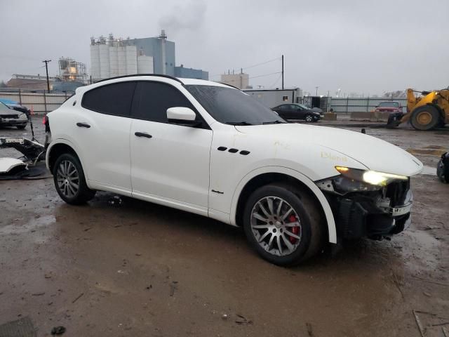 2018 Maserati Levante S Sport