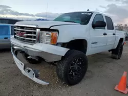 Salvage trucks for sale at Magna, UT auction: 2013 GMC Sierra K1500 SLE