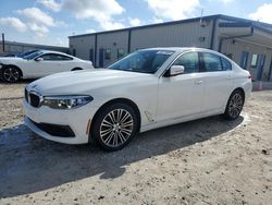 Salvage cars for sale from Copart Arcadia, FL: 2019 BMW 530 I