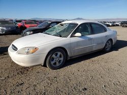 Salvage cars for sale at Helena, MT auction: 2001 Ford Taurus SES