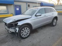 Vehiculos salvage en venta de Copart Wichita, KS: 2020 Mercedes-Benz GLC 300 4matic