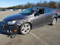 Chevrolet salvage cars for sale: 2014 Chevrolet Cruze LTZ