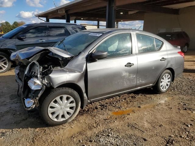 2018 Nissan Versa S