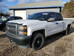 2014 Chevrolet Silverado K1500 en venta en Lyman, ME