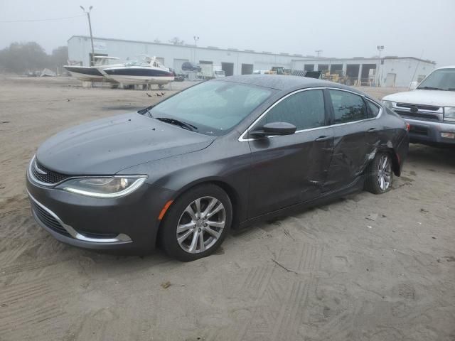 2016 Chrysler 200 Limited