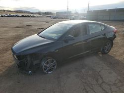 Hyundai salvage cars for sale: 2018 Hyundai Elantra SEL