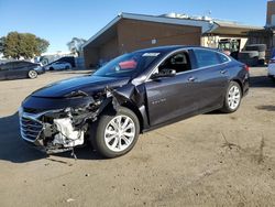 Salvage cars for sale at Hayward, CA auction: 2023 Chevrolet Malibu LT