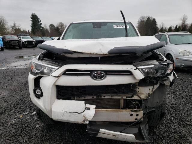 2021 Toyota 4runner SR5/SR5 Premium