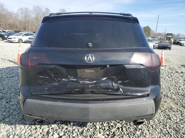 2009 Acura MDX Technology