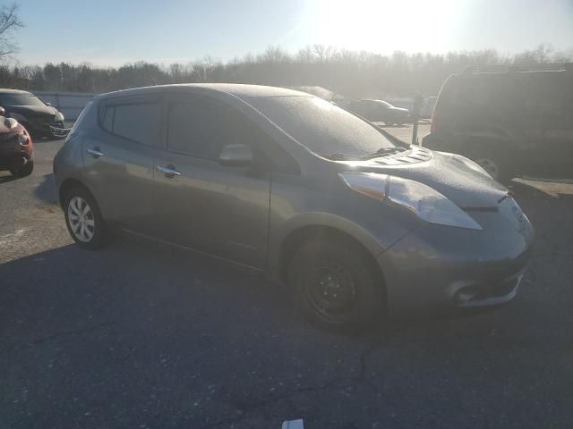 2015 Nissan Leaf S