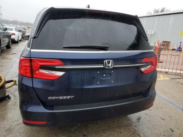 2021 Honda Odyssey EXL