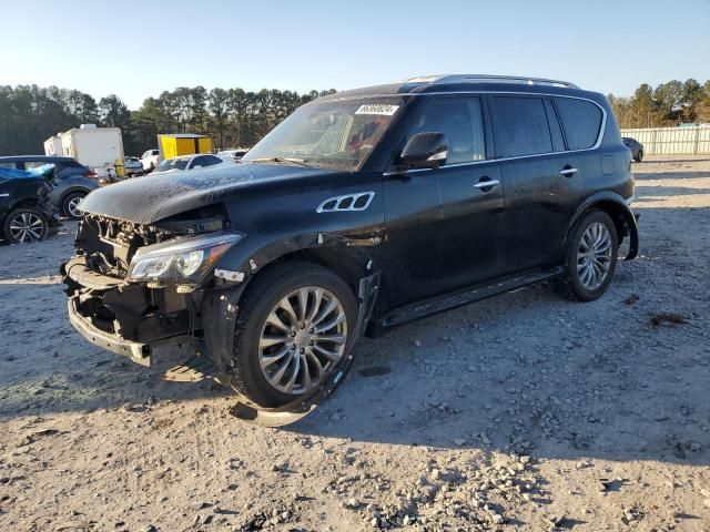 2017 Infiniti QX80 Base