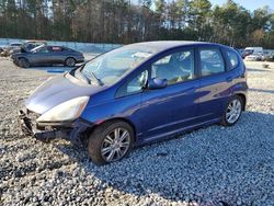 Honda salvage cars for sale: 2009 Honda FIT Sport