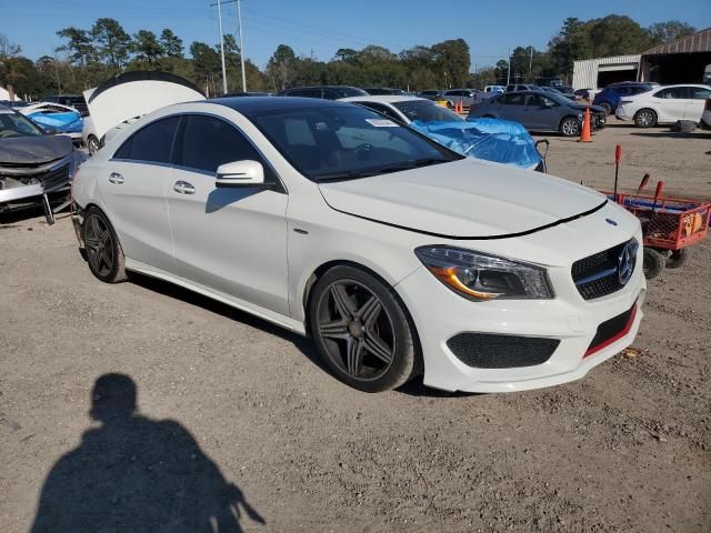 2015 Mercedes-Benz CLA 250