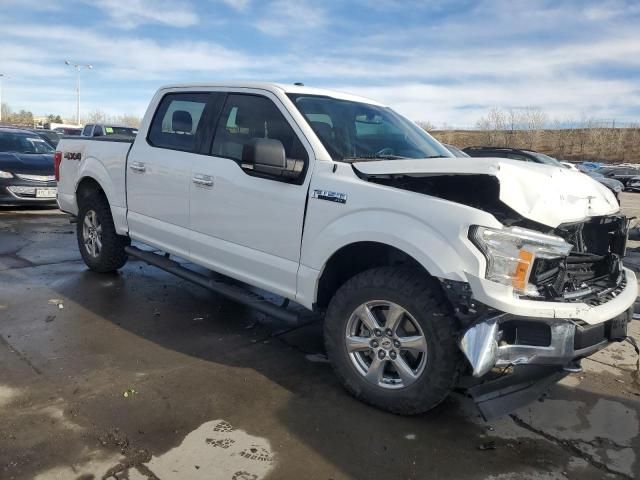 2018 Ford F150 Supercrew