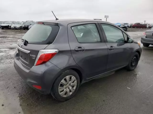 2014 Toyota Yaris