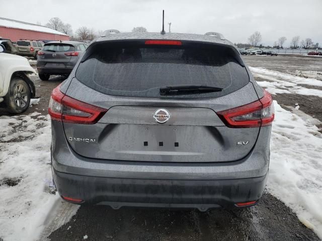 2020 Nissan Rogue Sport S