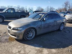 BMW 3 Series salvage cars for sale: 2007 BMW 328 I